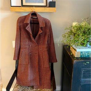 Vintage Ben Sherman Double Breasted Coat
